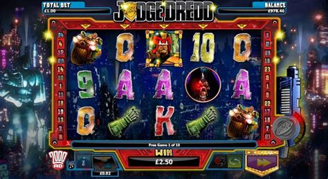slot judge dredd